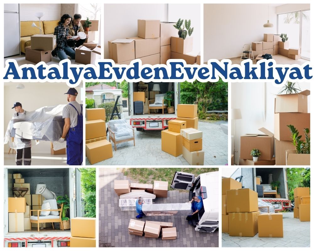 Antalya Gölpazarı Evden Eve Taşıma
